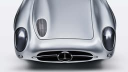 Mercedes-Benz 300 SLR Uhlenhaut Coupé Mercedes-Benz 300 SLR Uhlenhaut Coupé