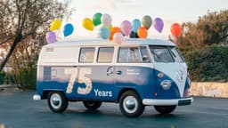 75 Jahre VW Bulli 75 Jahre VW Bulli