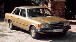 Mercedes W 116 (1972-1980) Mercedes W 116 (1972-1980)