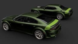 2023 Dodge Charger, Challenger Scat Pack Swinger 2023 Dodge Charger, Challenger Scat Pack Swinger