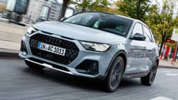 Audi A1 allstreet (2022) Audi A1 allstreet (2022)