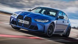 BMW M3 (2021) im Test BMW M3 (2021) im Test