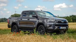 Toyota Hilux (2021) im Test Toyota Hilux (2021) im Test