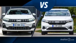 Dacia Sandero (2026) vs. Dacia Sandero (2023) Dacia Sandero (2026) vs. Dacia Sandero (2023)