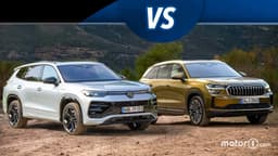 VW Tayron (2024) vs. Skoda Kodiaq (2024) VW Tayron (2024) vs. Skoda Kodiaq (2024)