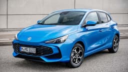 MG3 und MG ZS mit neuen Einstiegsmotorisierungen MG3 und MG ZS mit neuen Einstiegsmotorisierungen
