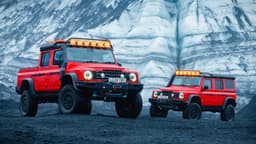 Ineos zeigt Portalachsen-Grenadier beim FAT Ice Race Ineos zeigt Portalachsen-Grenadier beim FAT Ice Race