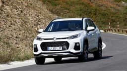 Suzuki ACROSS 2021 primera prueba Suzuki ACROSS 2021 primera prueba