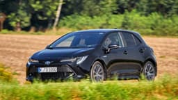 Toyota Corolla Hybrid (2019) im Test Toyota Corolla Hybrid (2019) im Test