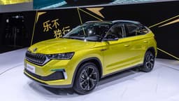 2020 Skoda Kamiq GT 2020 Skoda Kamiq GT