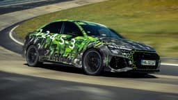 Audi RS3 Sedan sets Nürburgring lap record for compact cars Audi RS3 Sedan sets Nürburgring lap record for compact cars