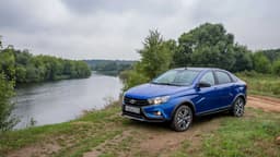 LADA Vesta Cross Sedan LADA Vesta Cross Sedan