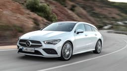 Mercedes CLA Shooting Brake Mercedes CLA Shooting Brake