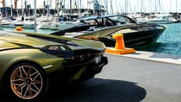 Tecnomar for Lamborghini 63, lo yacht da 4.000 CV Tecnomar for Lamborghini 63, lo yacht da 4.000 CV