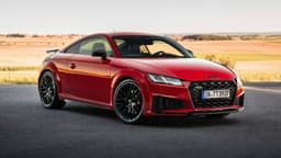 2021 Audi TTS Coupe Competition Plus 2021 Audi TTS Coupe Competition Plus