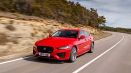 Test Jaguar XE Facelift 2019 Test Jaguar XE Facelift 2019