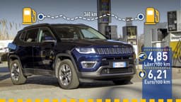 Jeep Compass im Verbrauchstest Jeep Compass im Verbrauchstest