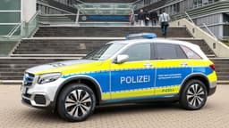 Mercedes-Benz GLC F-CELL - Polizei Hamburg Mercedes-Benz GLC F-CELL - Polizei Hamburg