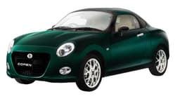 2019 Daihatsu Copen Coupe 2019 Daihatsu Copen Coupe