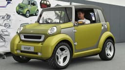 2005 Smart Crosstown concept 2005 Smart Crosstown concept