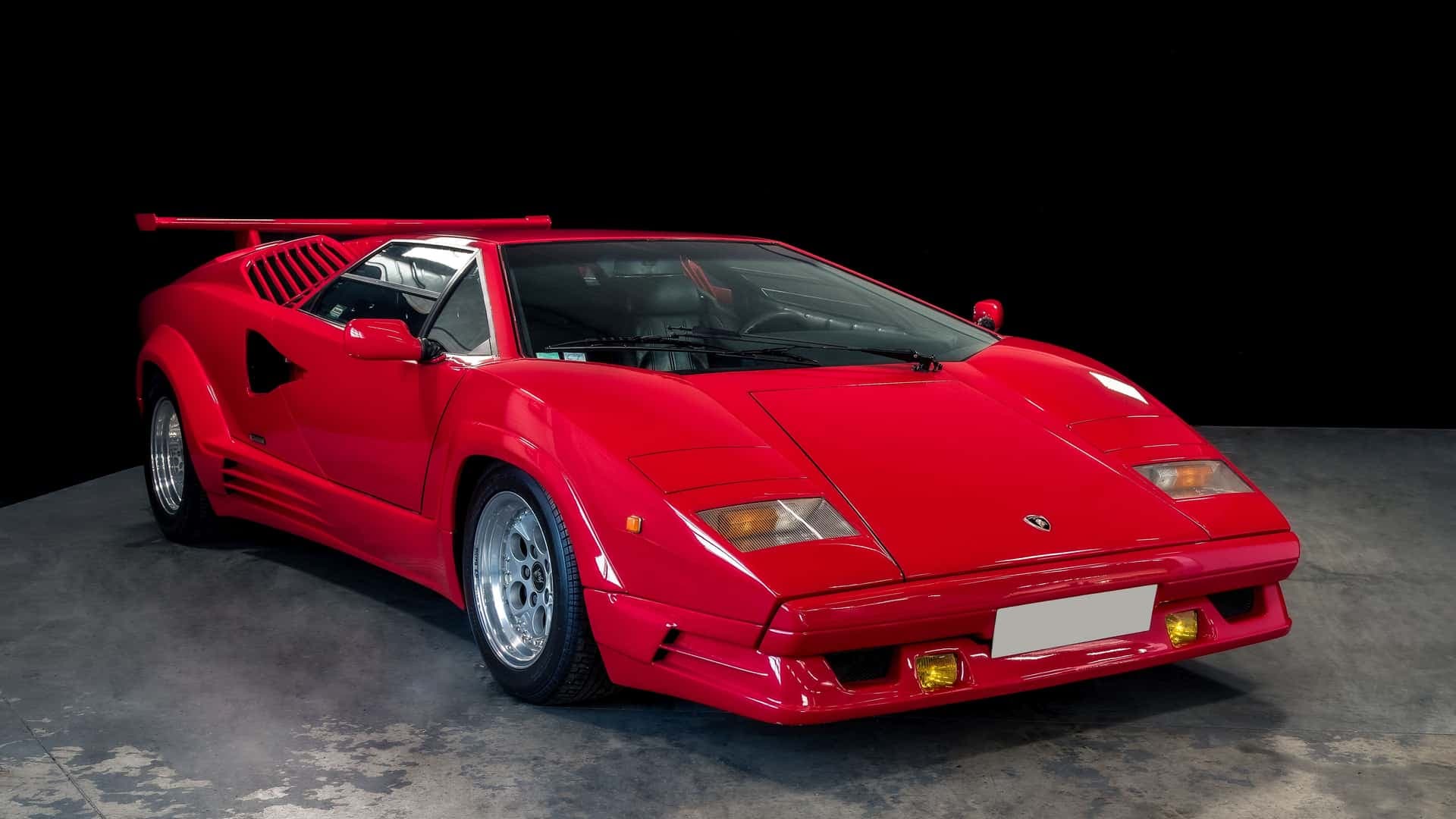 Lamborghini Countach 25th Anniversary (1989) Lamborghini Countach 25th Anniversary (1989)