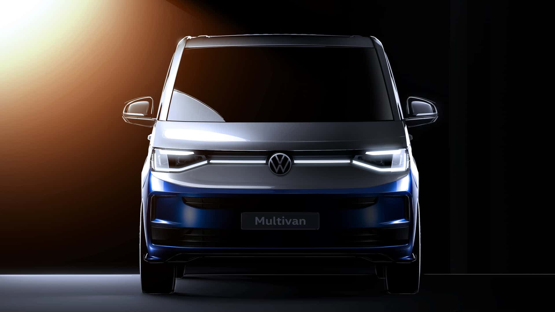 VW Multivan Facelift (2026) VW Multivan Facelift (2026)