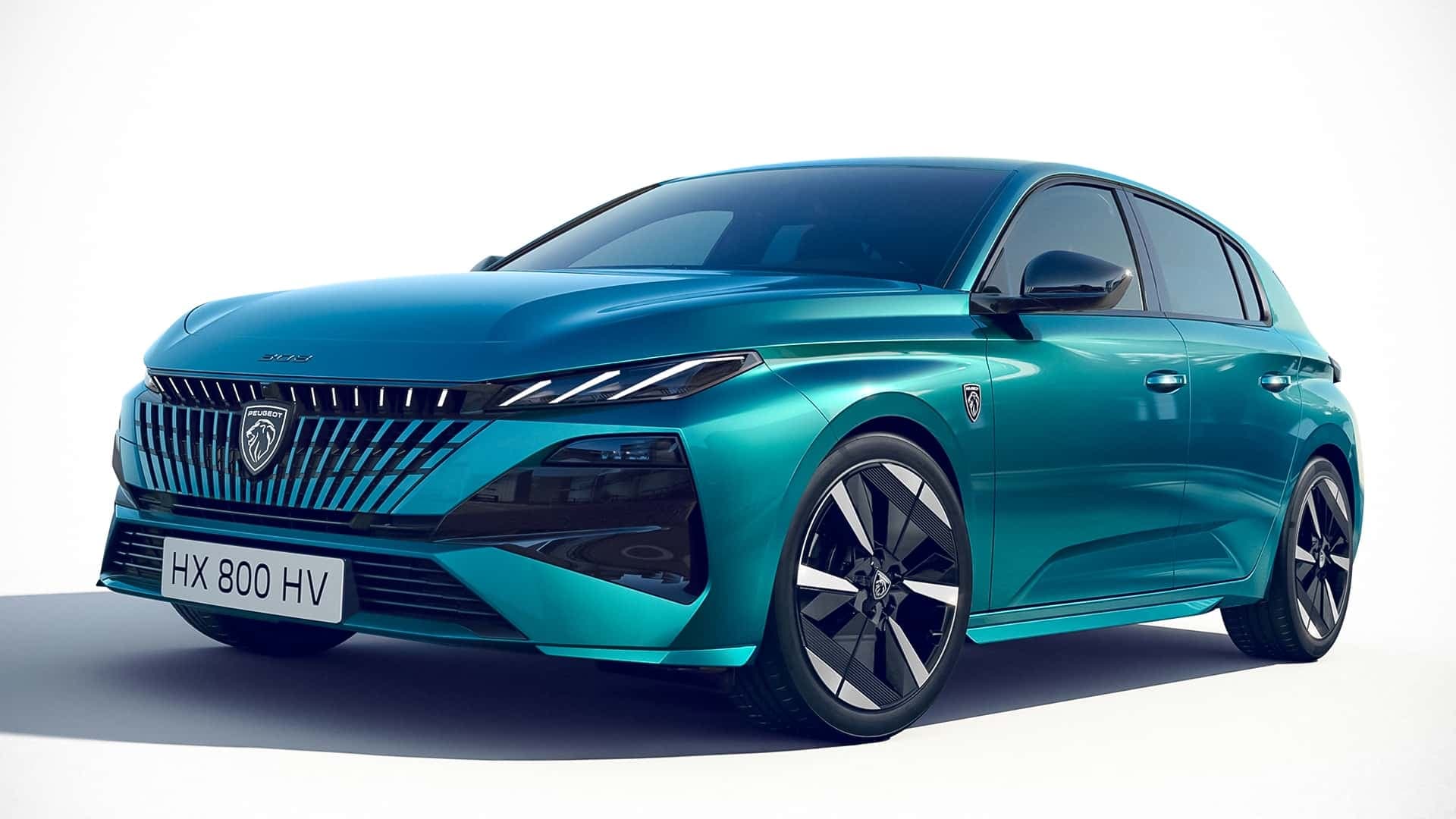 Peugeot E-308 (2026) Peugeot E-308 (2026)