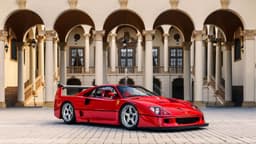 Ferrari F40 LM by Michelotto Ferrari F40 LM by Michelotto