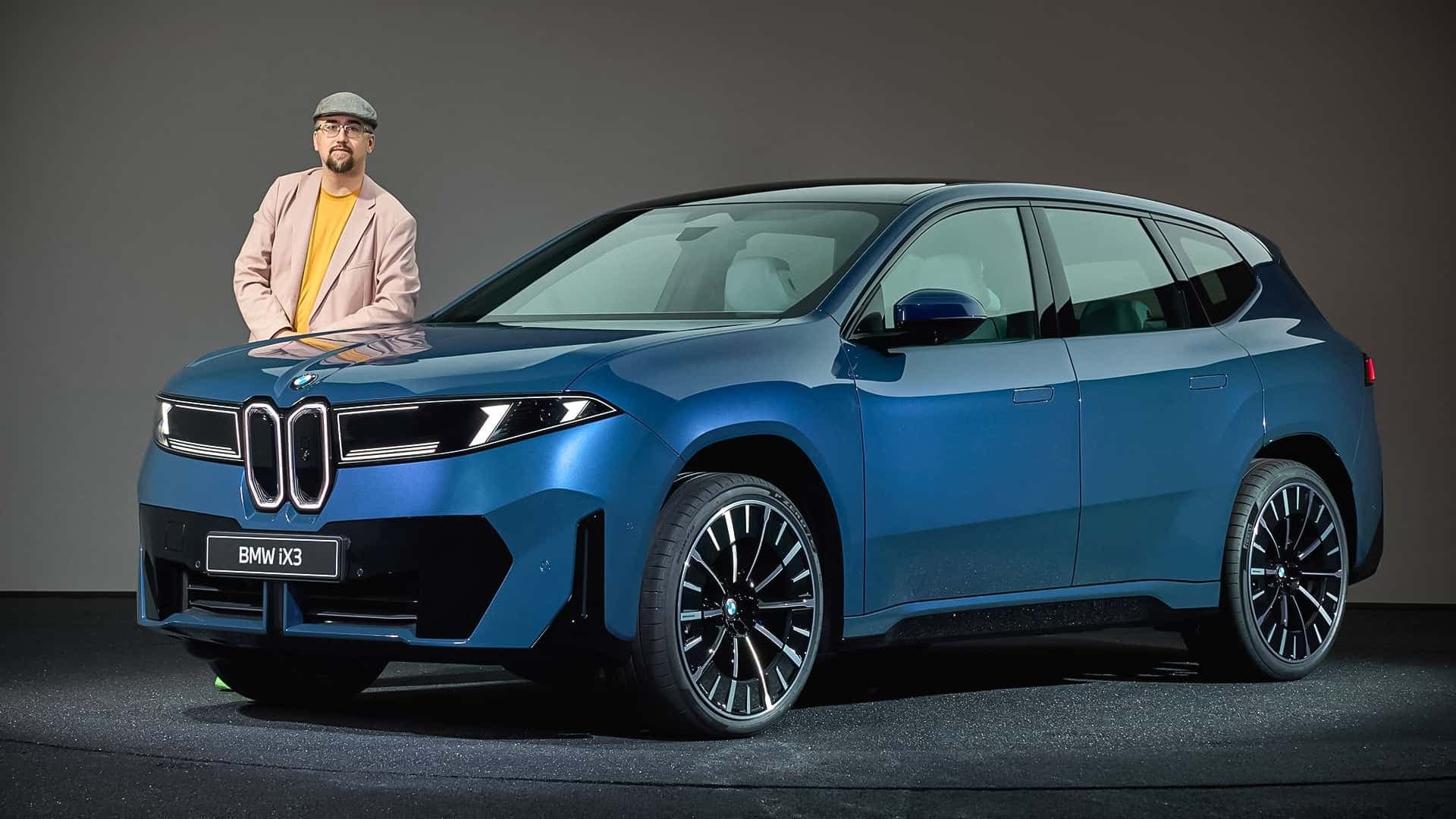 BMW iX3 (2025) in der Sitzprobe BMW iX3 (2025) in der Sitzprobe