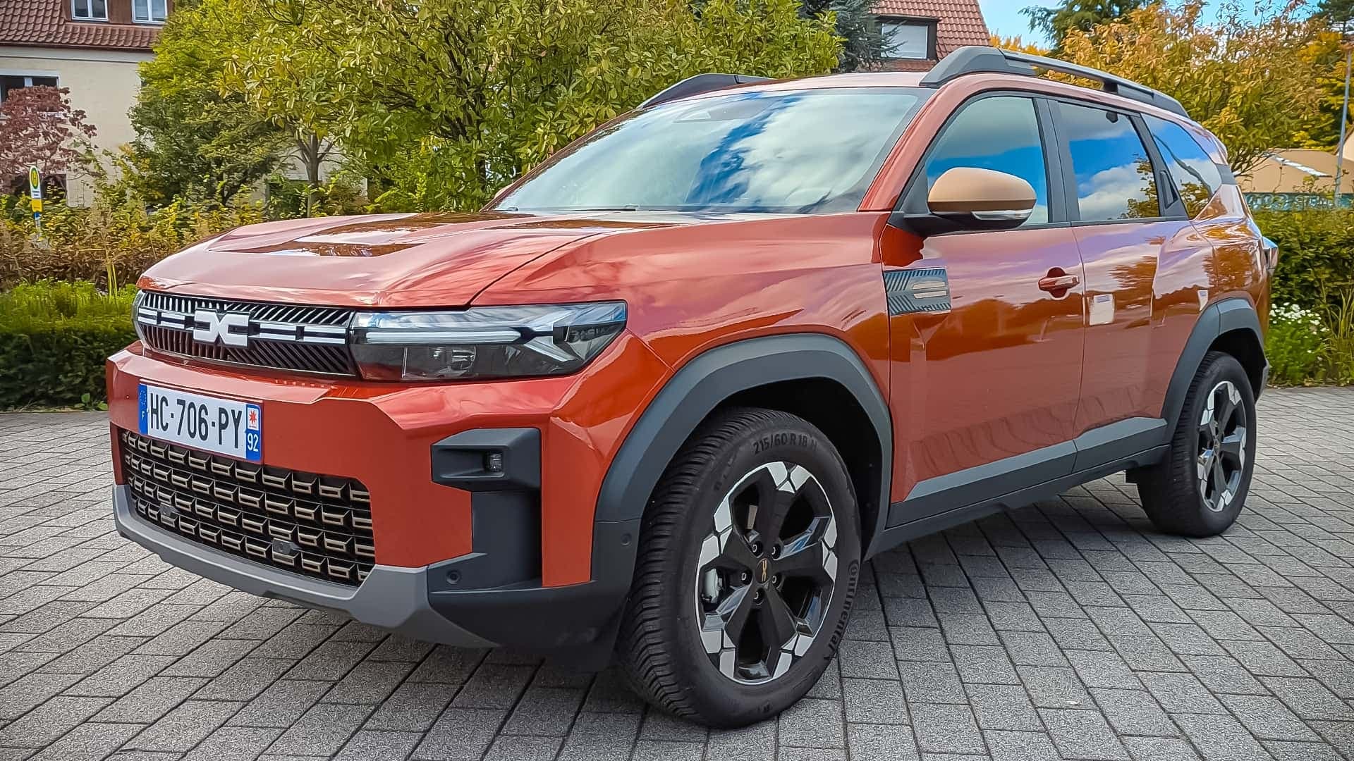 Dacia Bigster mild hybrid 130 4x4 (2025) im Test Dacia Bigster mild hybrid 130 4x4 (2025) im Test