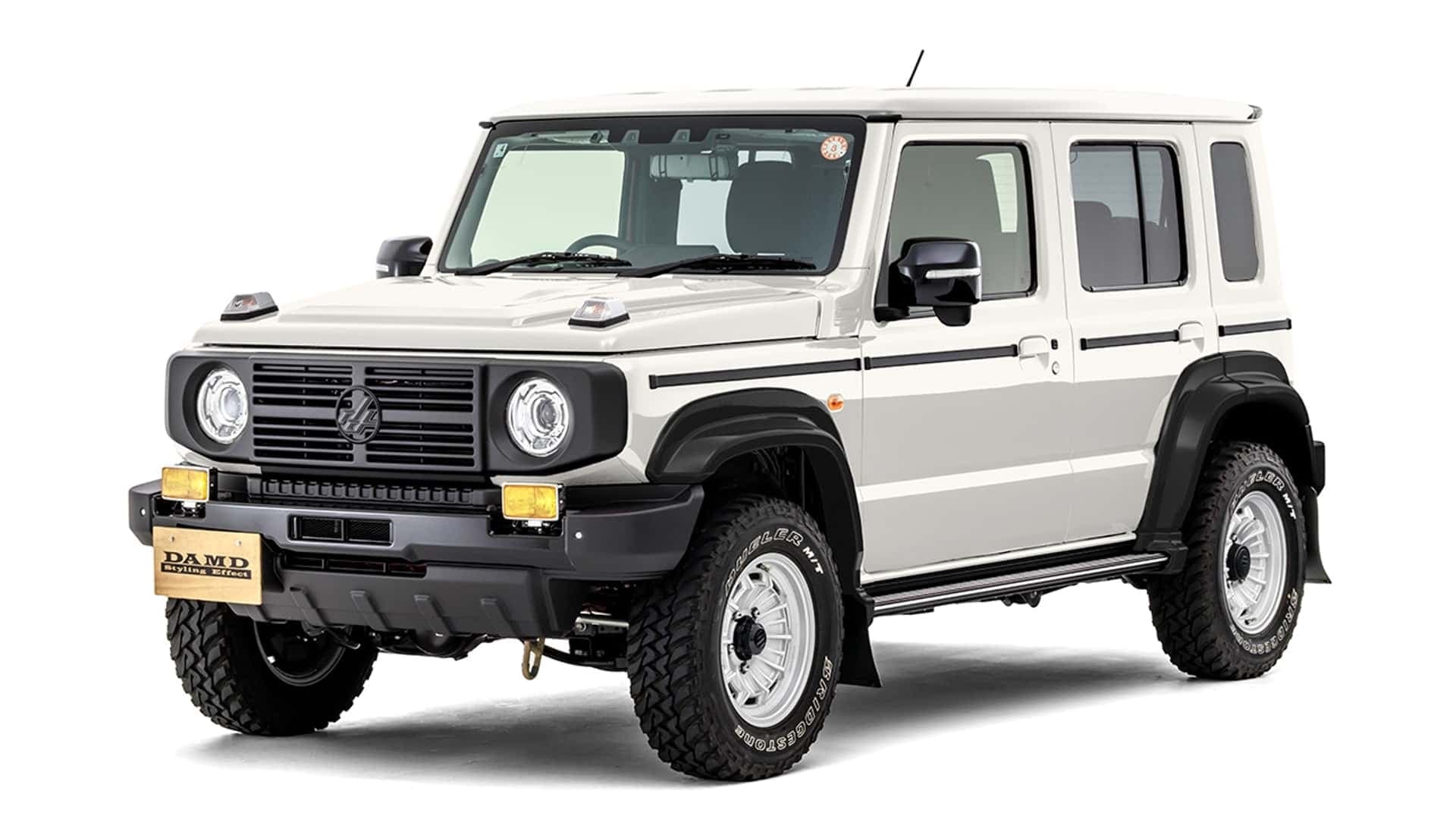 Suzuki Jimny de Damd convertido en Mercedes Clase G Suzuki Jimny de Damd convertido en Mercedes Clase G