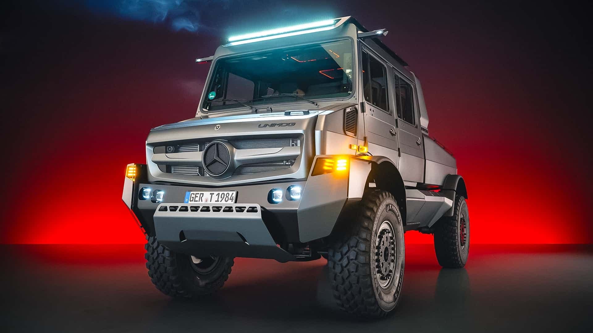Mercedes-Benz Special Trucks Luxus-Unimog (2026) Mercedes-Benz Special Trucks Luxus-Unimog (2026)