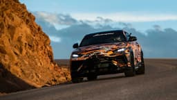 Foto - Lamborghini Urus Pikes Peak record 20 Foto - Lamborghini Urus Pikes Peak record 20