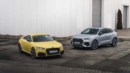 Audi TT RS und Audi RS Q3 Mattlack Audi TT RS und Audi RS Q3 Mattlack