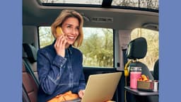 VW Sharan als rollendes Homeoffice VW Sharan als rollendes Homeoffice