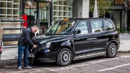 LEVC TX electric taxi LEVC TX electric taxi