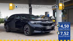 BMW 520d xDrive im Verbrauchstest BMW 520d xDrive im Verbrauchstest