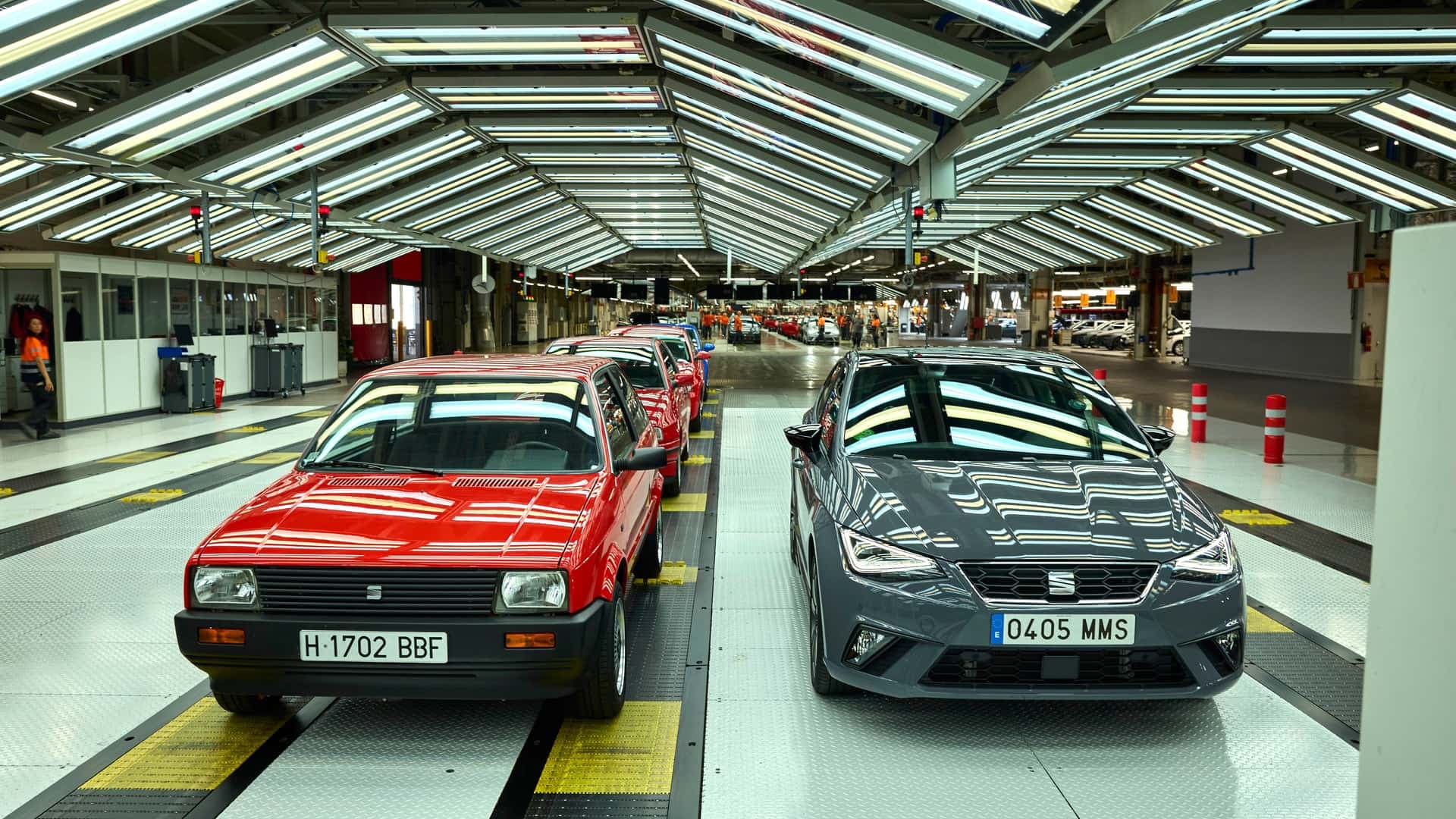 De Zona Franca a Martorell: SEAT Ibiza, un viaje de 40 años De Zona Franca a Martorell: SEAT Ibiza, un viaje de 40 años