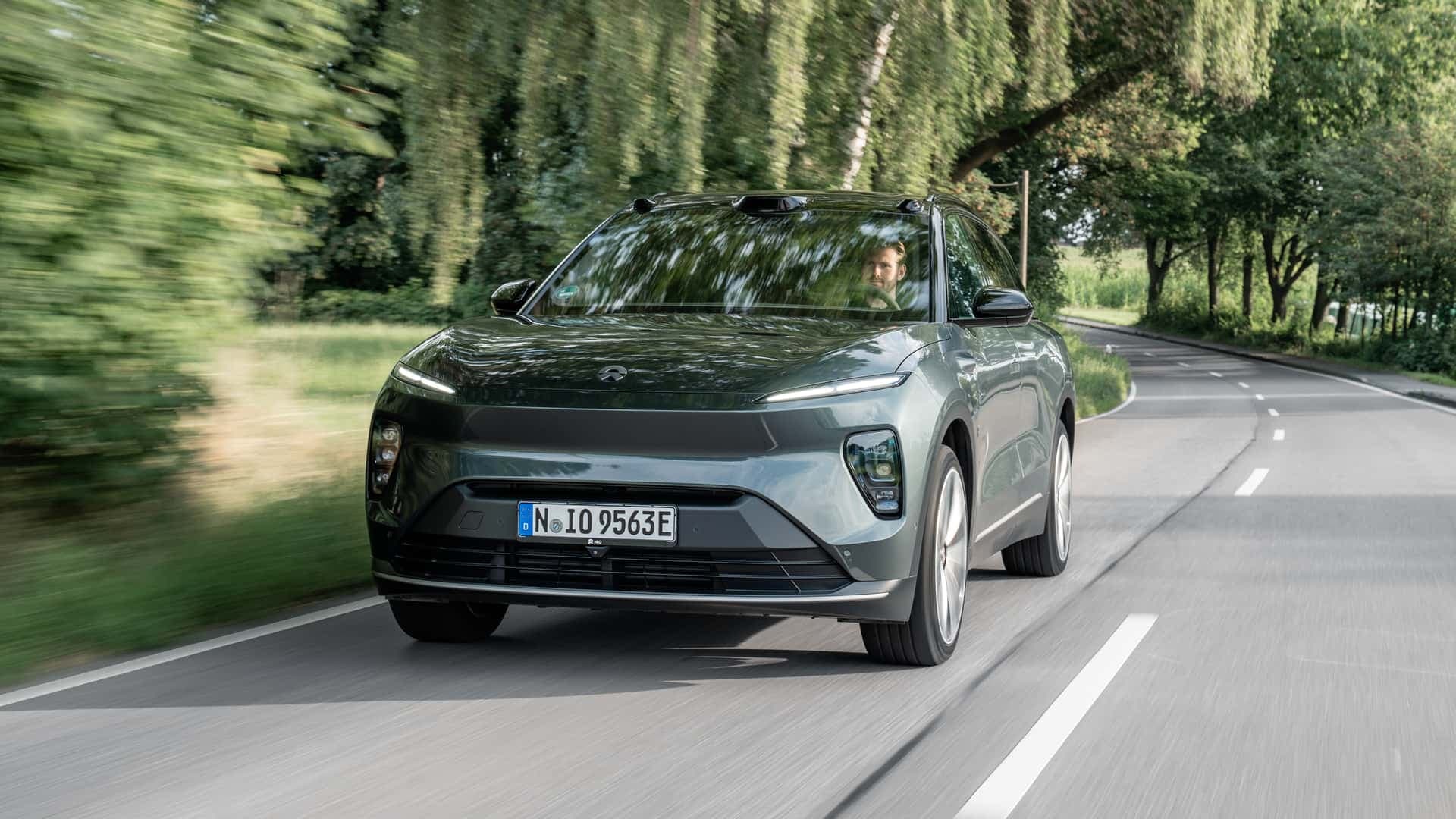 Nio EL8 (2024) im Kurztest Nio EL8 (2024) im Kurztest