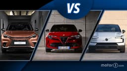 Alfa Romeo Junior vs Lexus LBX vs Volvo EX30 Alfa Romeo Junior vs Lexus LBX vs Volvo EX30