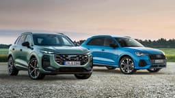 Audi Q3 (2025) vs. Audi Q3 (2020) Audi Q3 (2025) vs. Audi Q3 (2020)