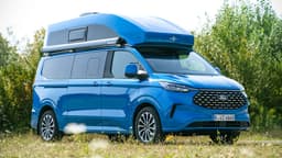 Ford Nugget (2025) mit Hochdach Ford Nugget (2025) mit Hochdach