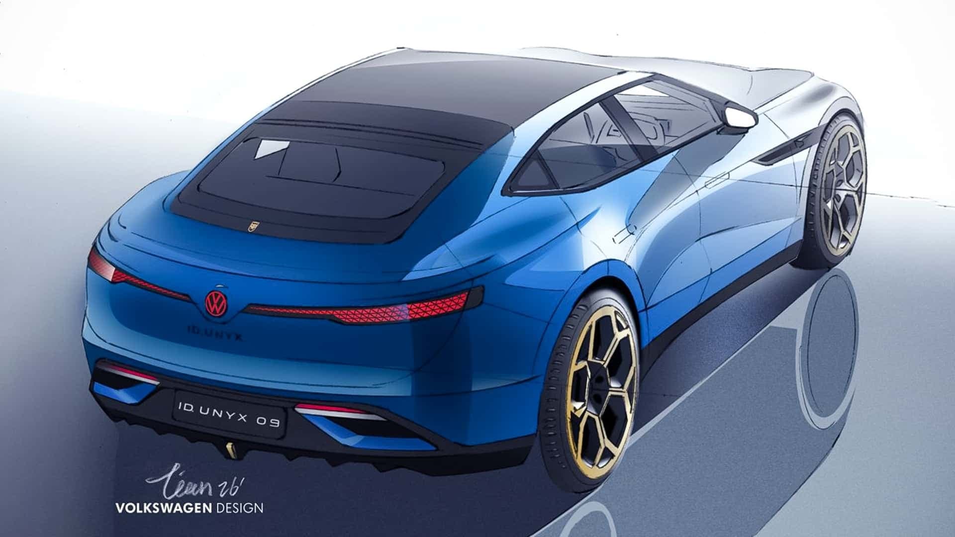 VW ID. UNYX 09 (2026) Teaser VW ID. UNYX 09 (2026) Teaser