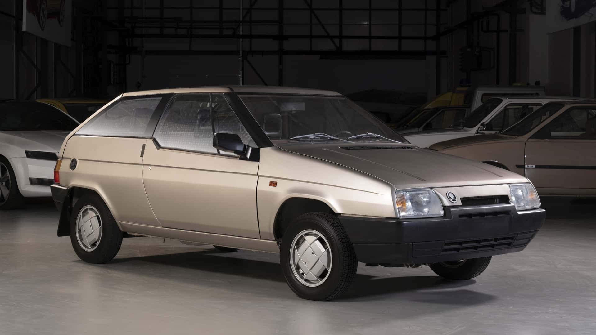 Skoda 783 (1987) Skoda 783 (1987)