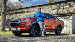 Isuzu D-Max (2022) im Test Isuzu D-Max (2022) im Test