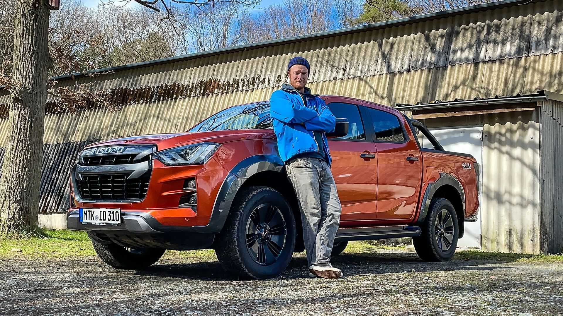 Isuzu D-Max (2022) im Test Isuzu D-Max (2022) im Test