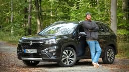 Suzuki S-Cross 1.5 Dualjet Hybrid (2023) im Test Suzuki S-Cross 1.5 Dualjet Hybrid (2023) im Test