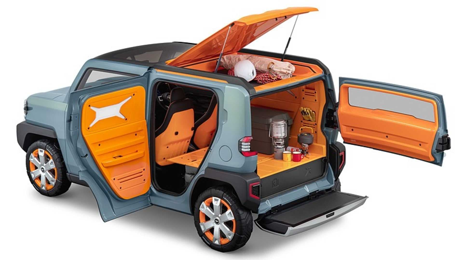 2019 Daihatsu WakuWaku concept 2019 Daihatsu WakuWaku concept