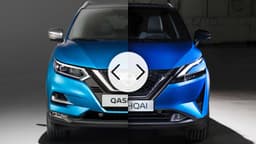 Nuova Nissan Qashqai vs vecchia Qashqai Nuova Nissan Qashqai vs vecchia Qashqai