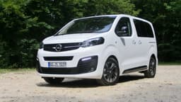 Opel Zafira Life S Family Automatik (2019) Opel Zafira Life S Family Automatik (2019)